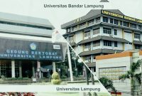 Universitas Terbaik di Bandar Lampung
