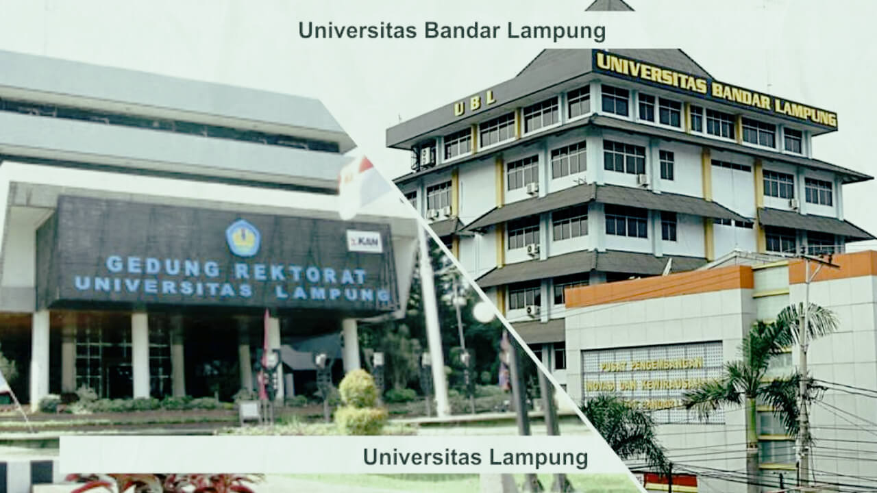 Universitas Terbaik di Bandar Lampung