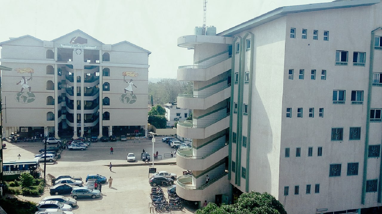 universitas terbaik di Guinea