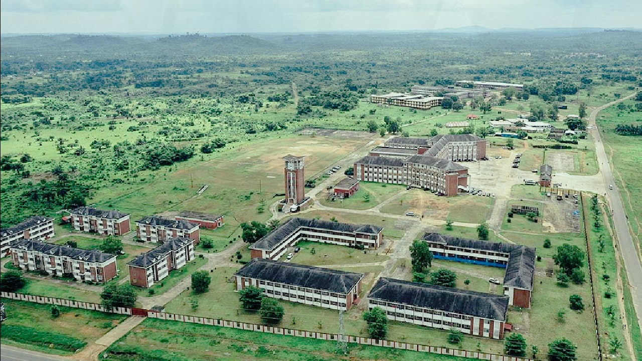 Universitas Terbaik di Liberia