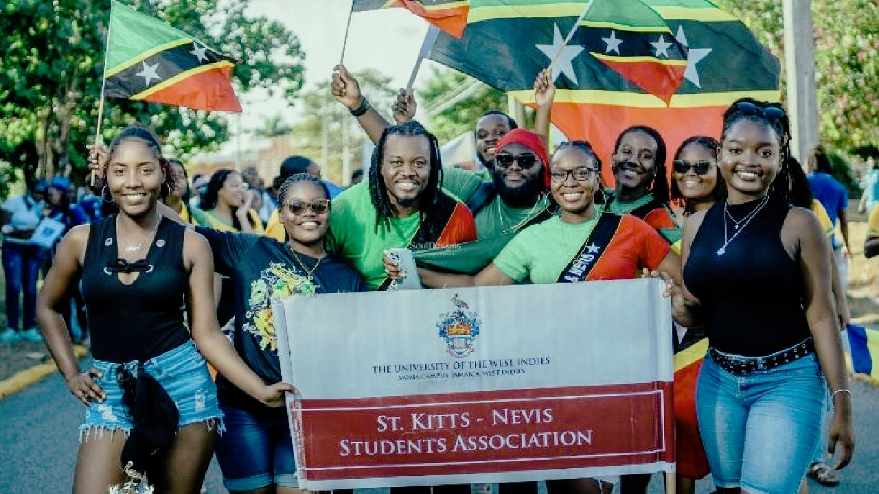 universitas terbaik di Saint Kitts dan Nevis