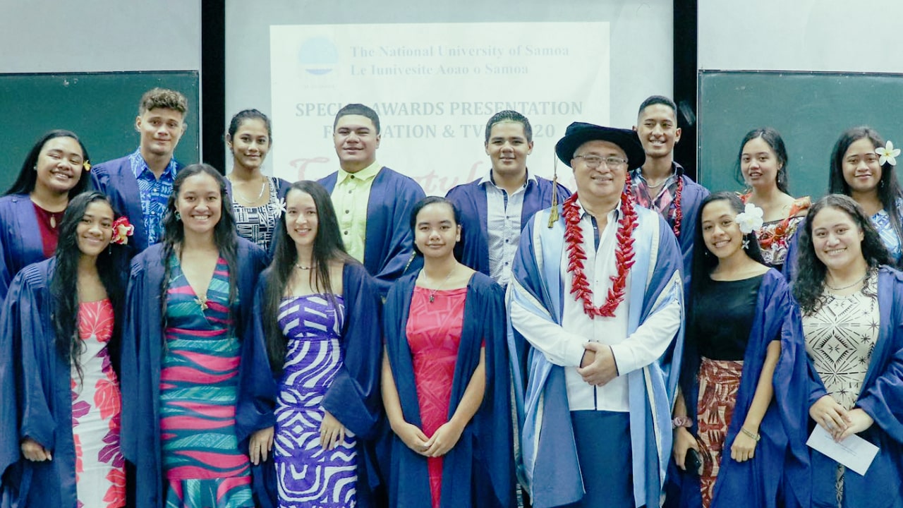 universitas terbaik di Samoa