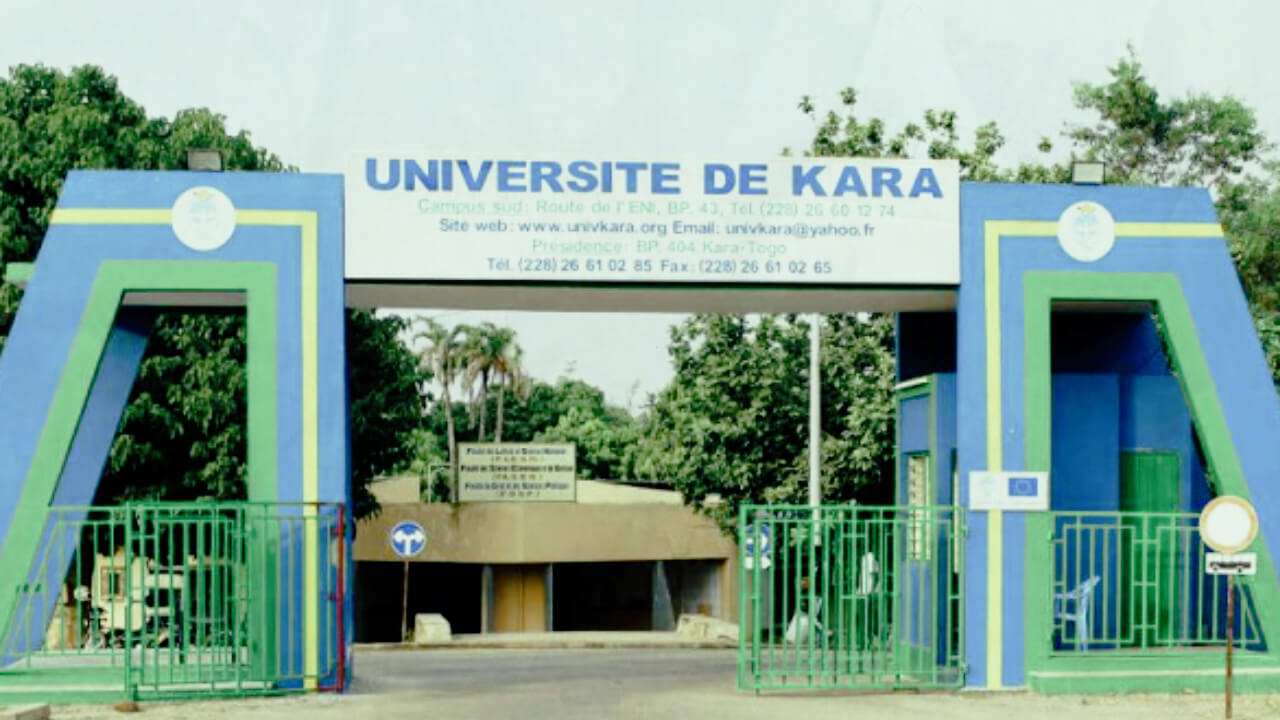 Universitas Terbaik di Togo